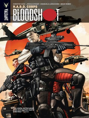 cover image of Bloodshot (2012), Volume 4